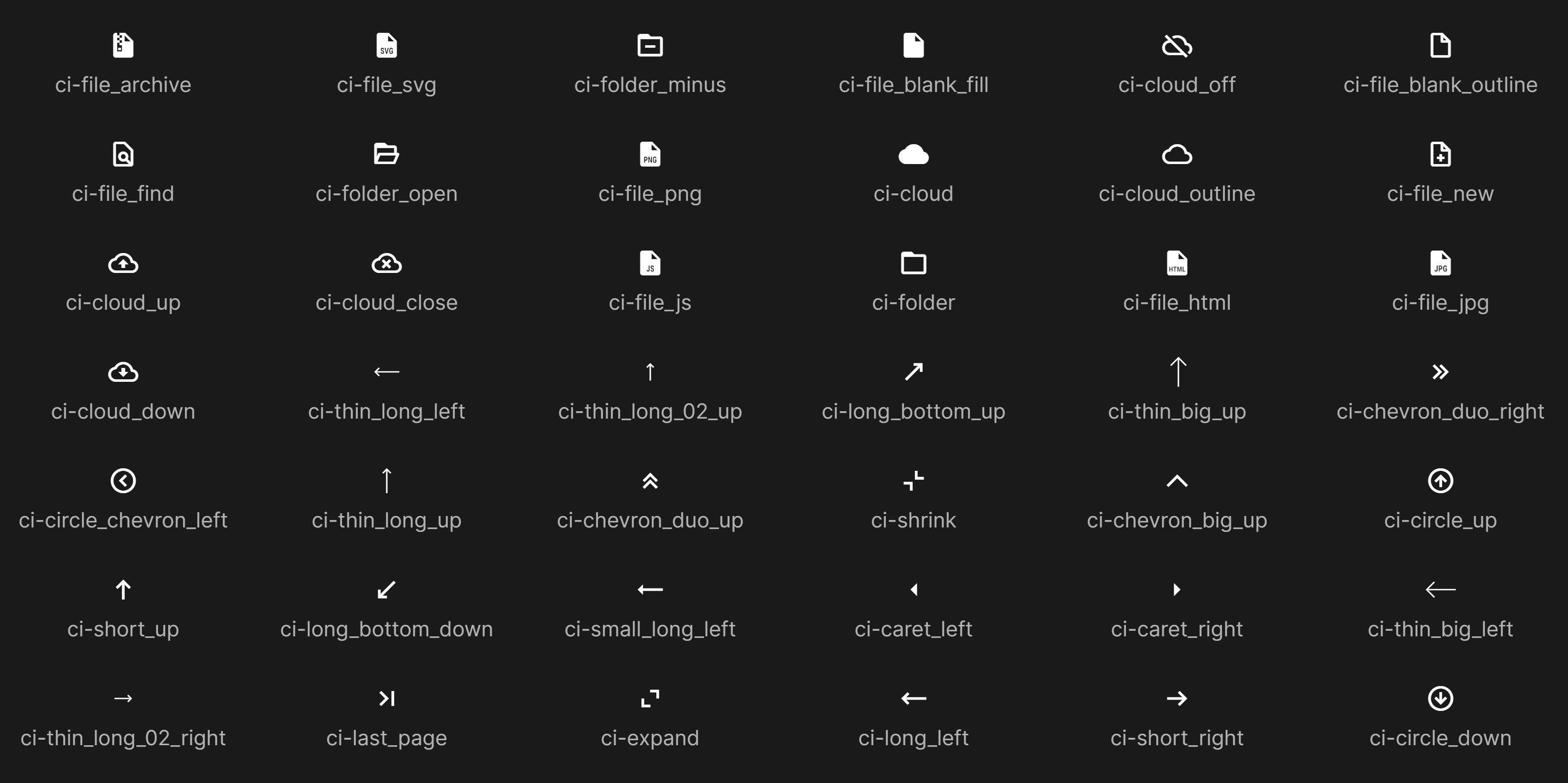 CSS Icons 3