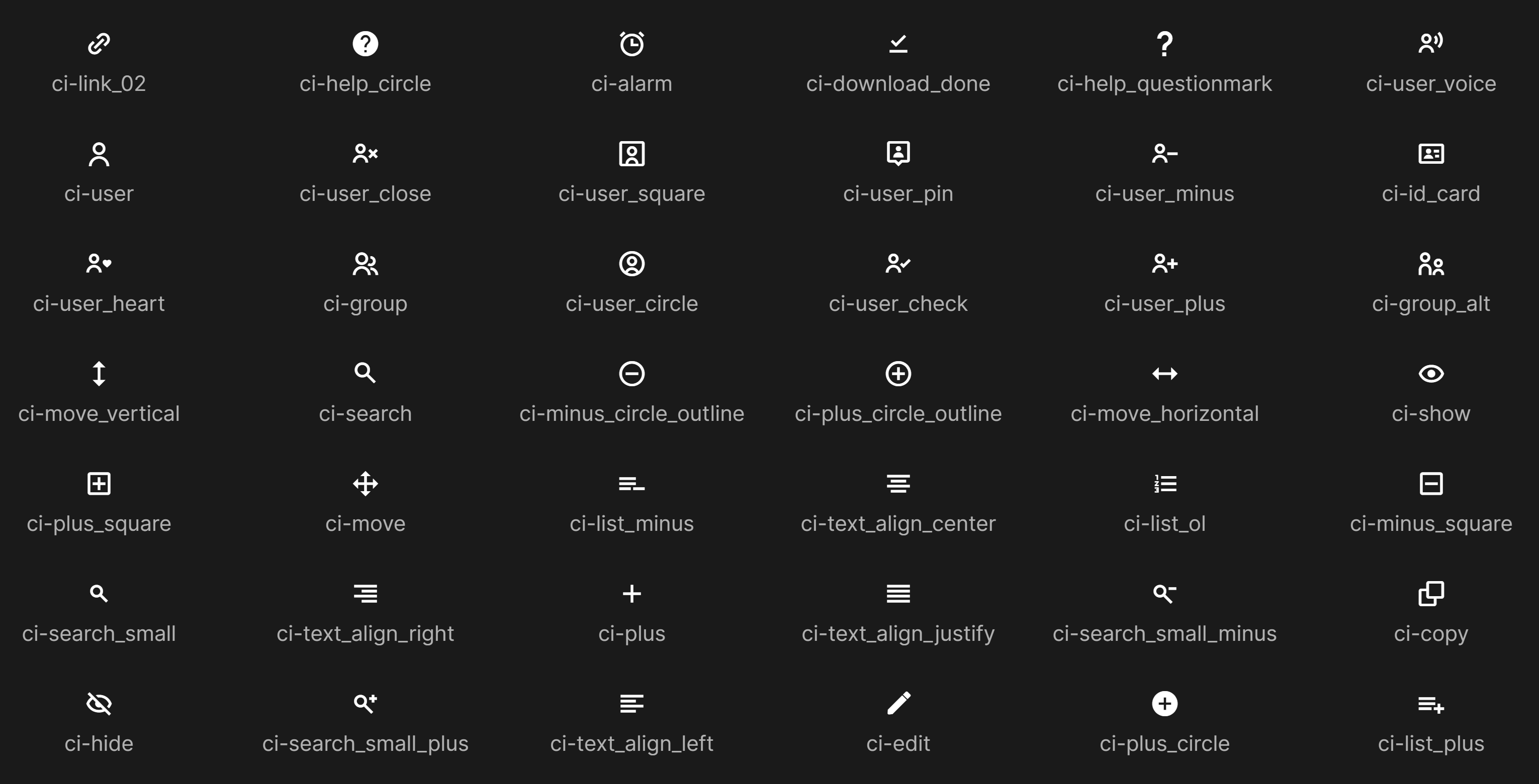 CSS Icons 8
